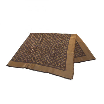 Louis Vuitton Shawl Stole Silk Wool