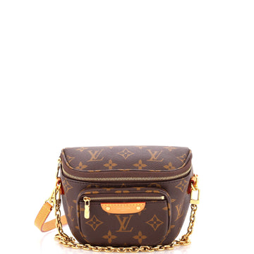 Louis Vuitton Bum Bag Canvas Mini