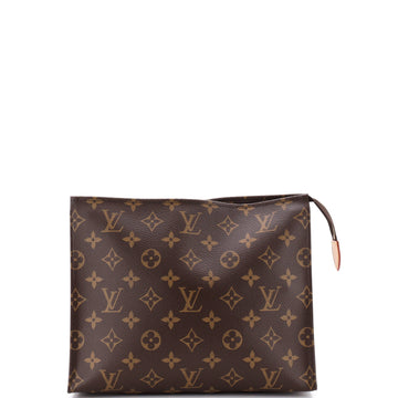 Louis Vuitton Toiletry Pouch Canvas 26