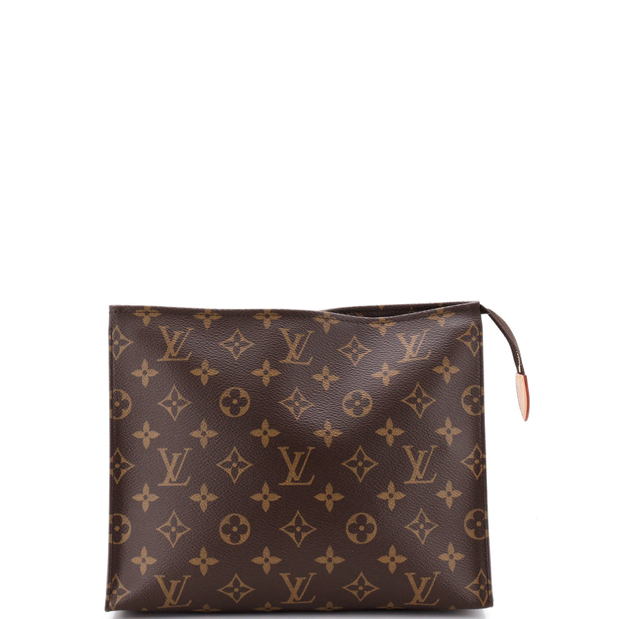 Louis Vuitton Toiletry Pouch Canvas 26