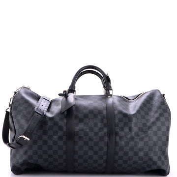 Louis Vuitton Keepall Bandouliere Bag