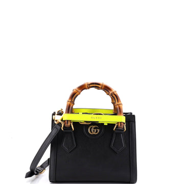 Gucci Diana Nm Bamboo Handle Tote