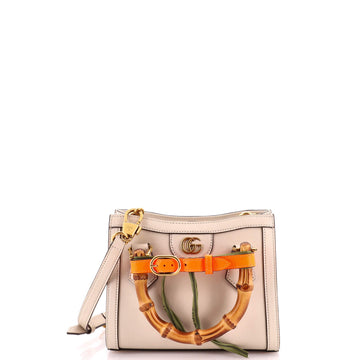 Gucci Diana Nm Bamboo Handle Tote
