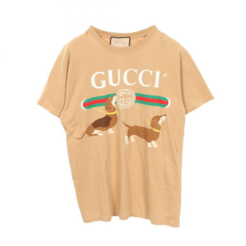 Gucci Interlocking G Dachshund T-Shirt