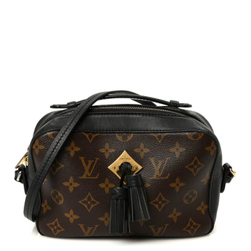 Louis Vuitton Saintonge Black