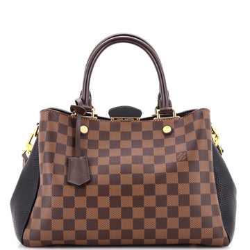 Louis Vuitton Brittany Handbag Damier