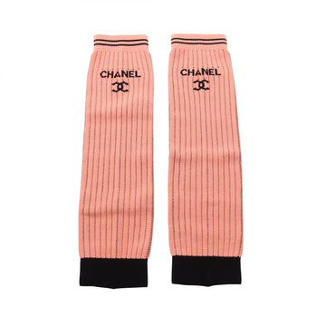 Chanel Gaiters Coco Mark Leg Warmers