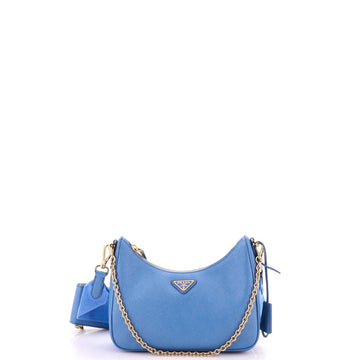Prada Re-Edition Shoulder Bag Saffiano