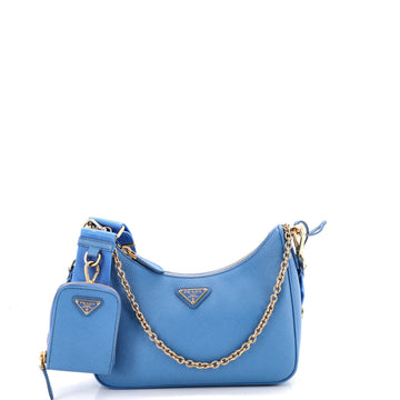 Prada Re-Edition Shoulder Bag Saffiano