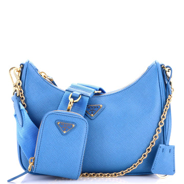 Prada Re-Edition Shoulder Bag Saffiano