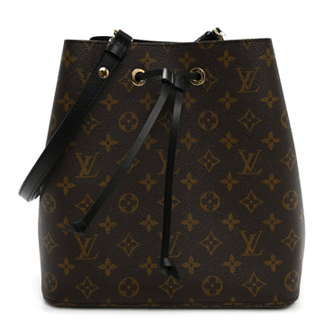 Louis Vuitton Neonoe Mm Black