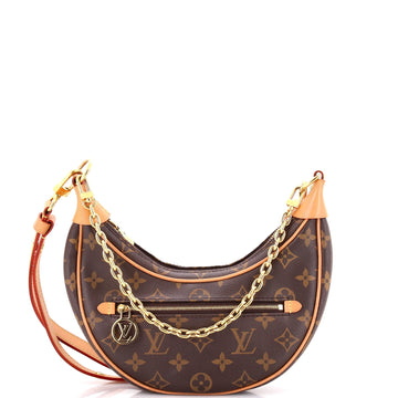 Louis Vuitton Loop Handbag Canvas