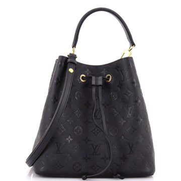 Louis Vuitton Neonoe Handbag Empreinte