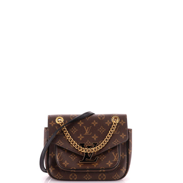 Louis Vuitton Passy Handbag Canvas