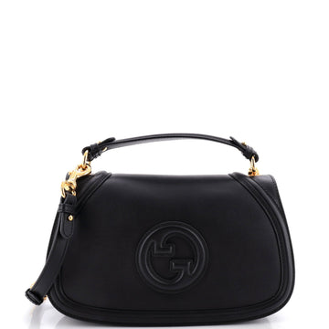 Gucci Blondie Nm Top Handle Bag Leather