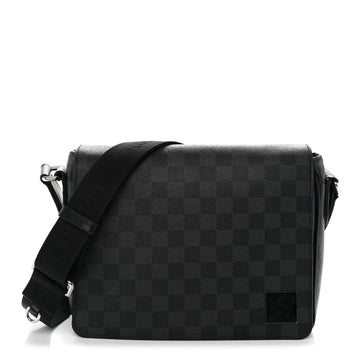 Louis Vuitton Damier Graphite District