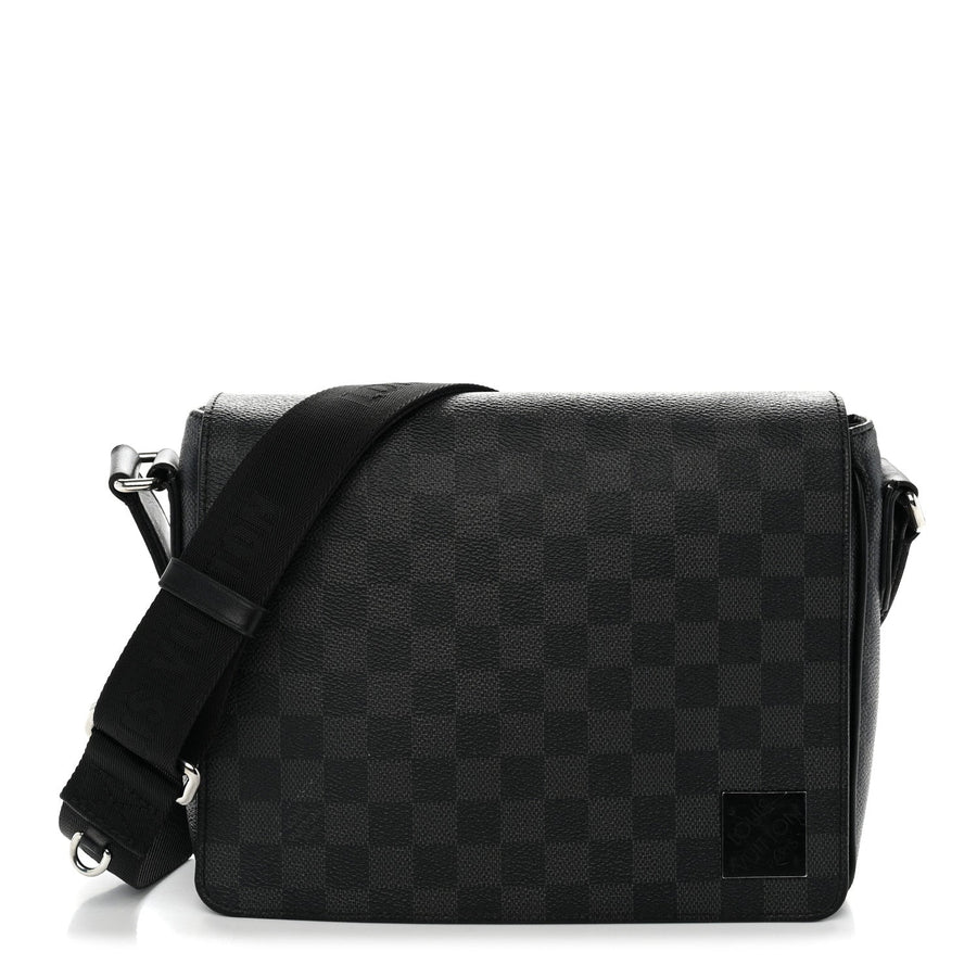 Louis Vuitton Damier Graphite District