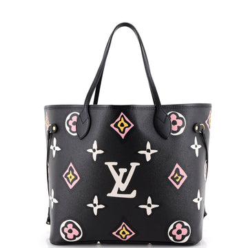 Louis Vuitton Neverfull Nm Tote Wild At