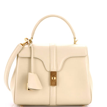 Celine 16 Top Handle Bag Smooth Calfskin
