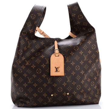 Louis Vuitton Atlantis Handbag Canvas Gm
