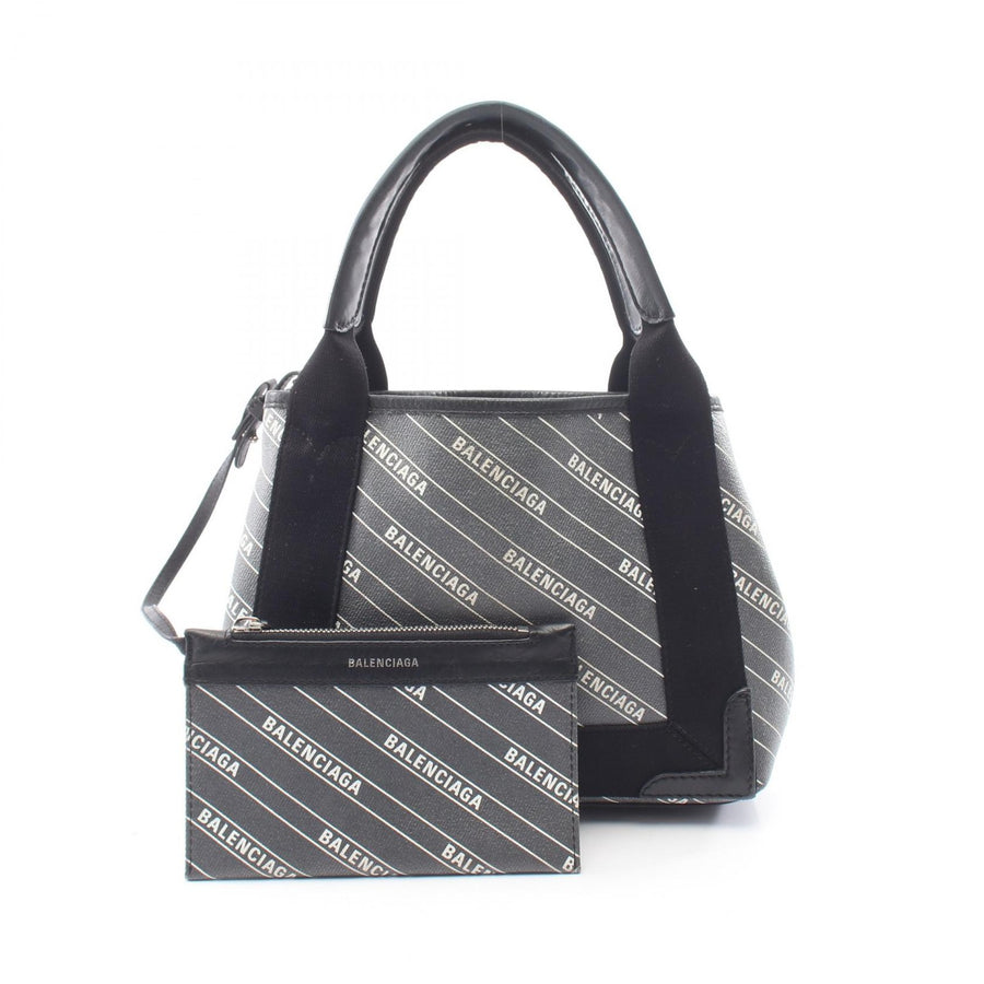 Balenciaga Navy Cabas Xs Tote Handbag