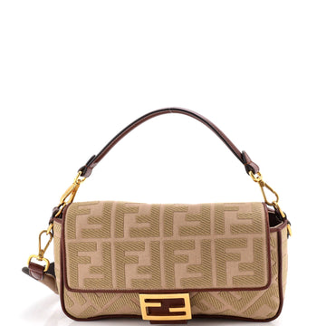 Fendi Baguette Nm Bag Zucca Embroidered