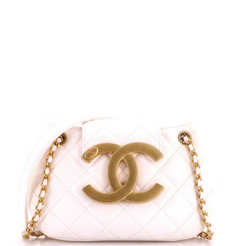 Chanel Giant Cc Chain Compartment