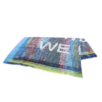 Chanel Logo Stole Scarf Wrap Shawl