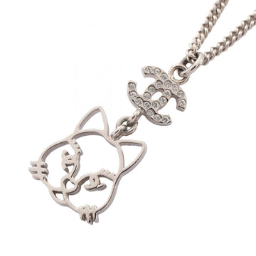 Chanel B16K Coco Mark Cat Necklace