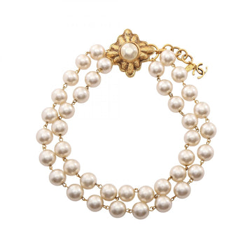 Chanel Coco Mark Necklace Gold Plated