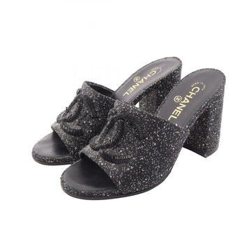 Chanel Coco Mark Beaded Embroidery