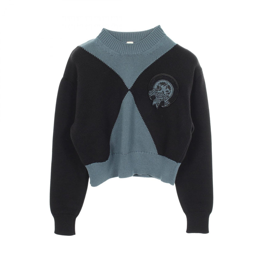 Hermes Candy Libris Cropped Knitwear