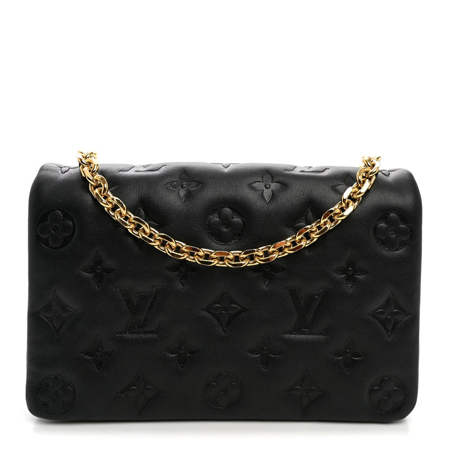 Louis Vuitton Lambskin Embossed Pochette