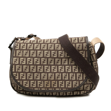 Fendi Zucchino Canvas Crossbody Pre-