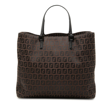 Fendi Zucchino Canvas Tote Pre-Loved