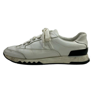Hermes Trail White Leather Women's