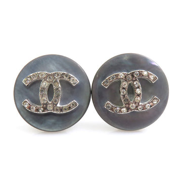 Chanel Vintage Cc Logo Earrings