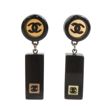 Chanel Cc Logo Pierce Earrings