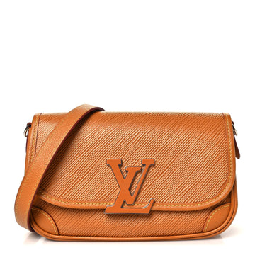 Louis Vuitton Epi Buci Crossbody Gold