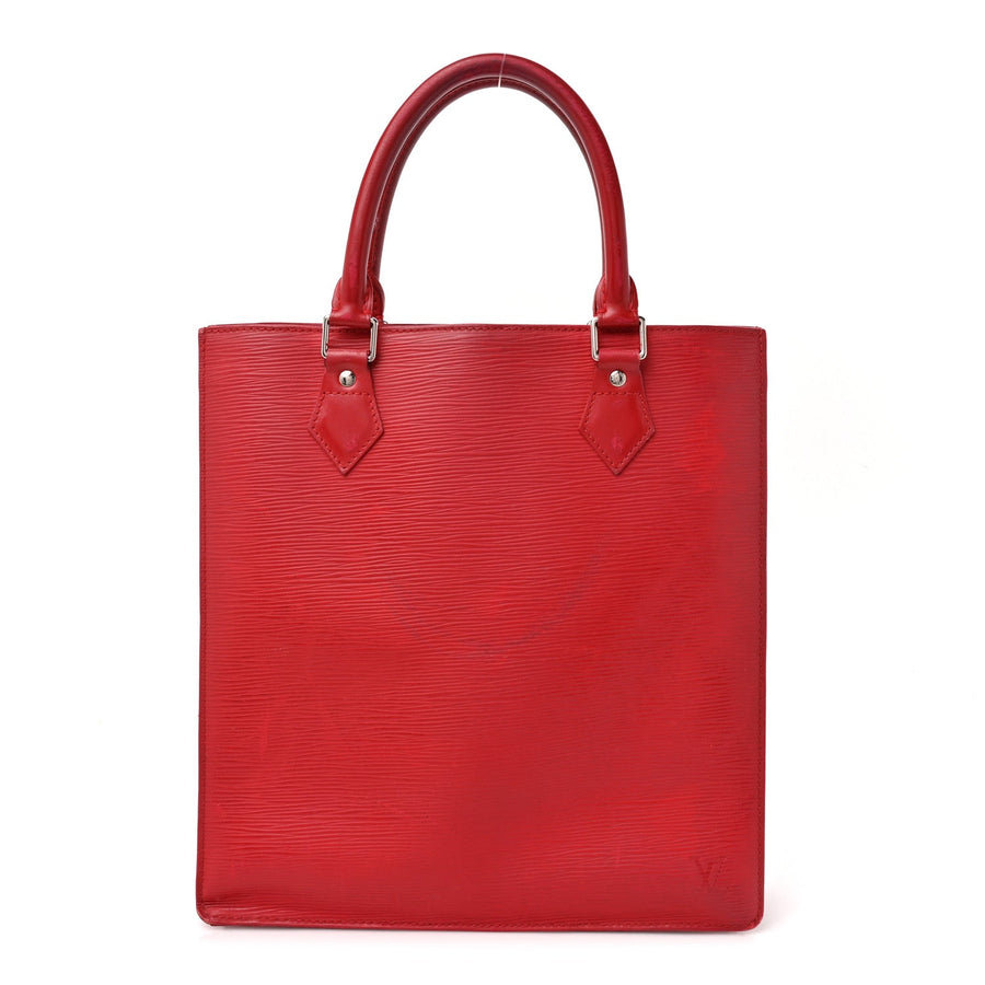 Louis Vuitton Epi Sac Plat Pm Castillan