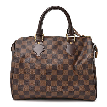 Louis Vuitton Damier Ebene Speedy 25
