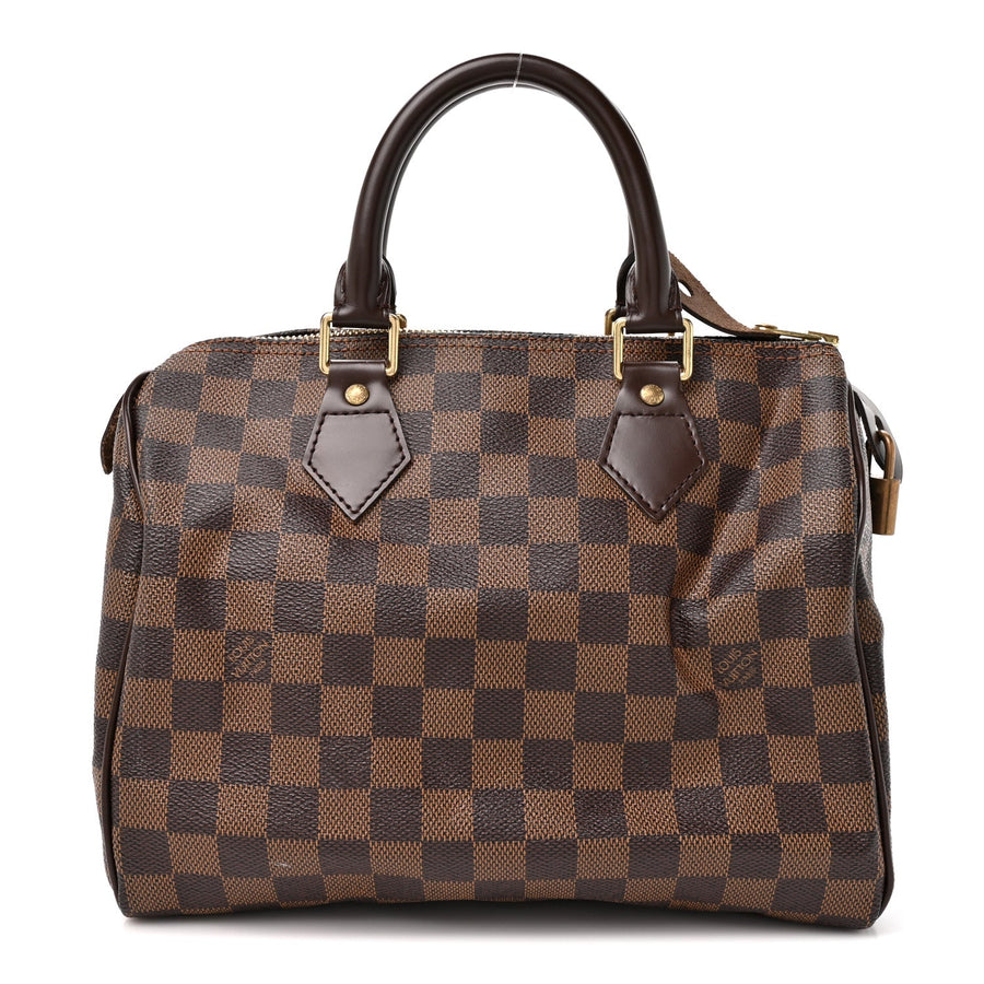 Louis Vuitton Damier Ebene Speedy 25