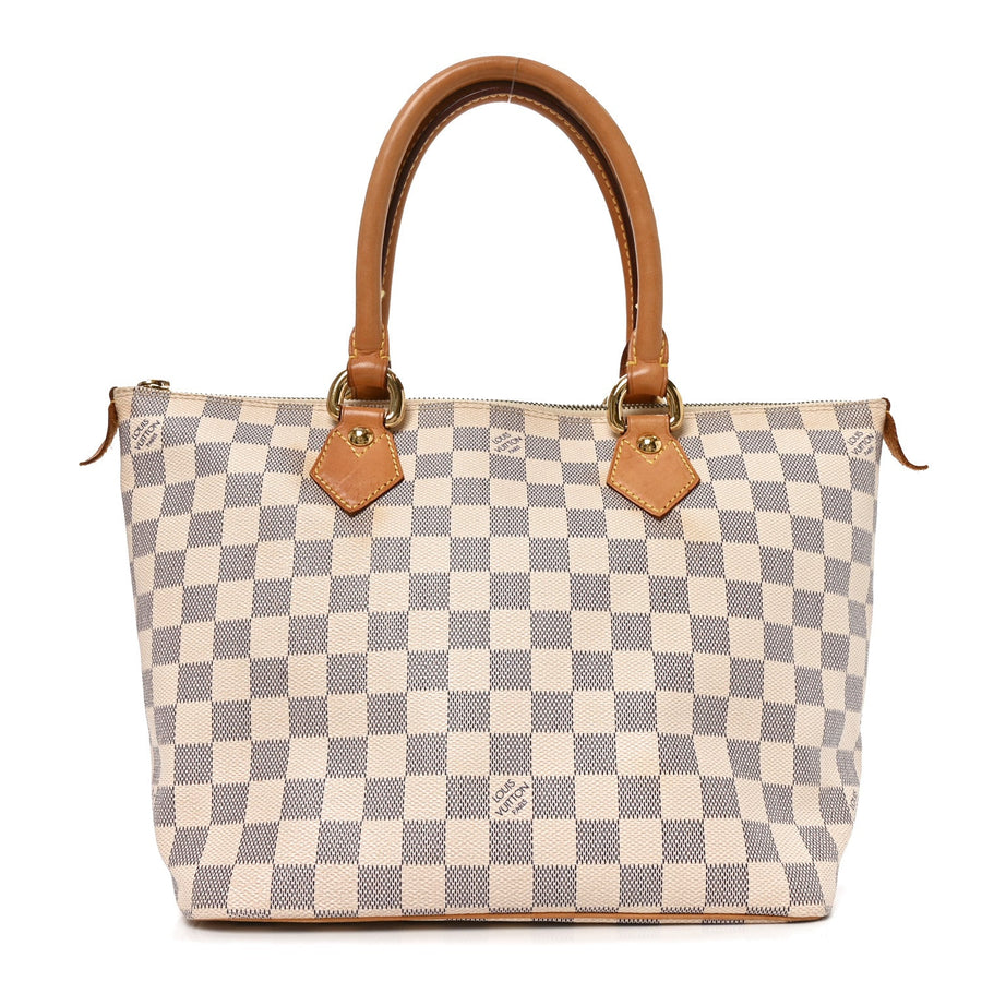 Louis Vuitton Damier Azur Saleya Pm