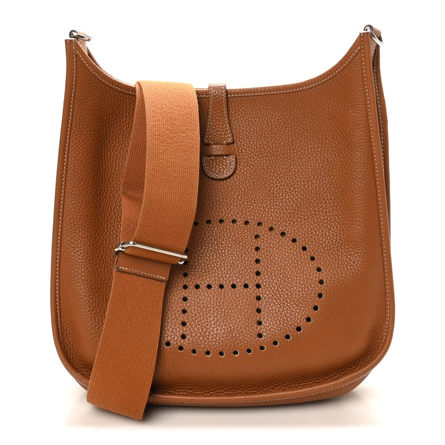 Hermes Taurillon Clemence Evelyne Iii Pm