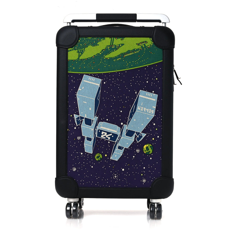 Hermes Militaire Sport Canvas Taurillon
