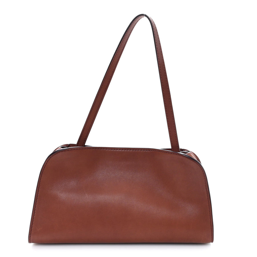 The Row Smooth Calfskin Peggy Bag New