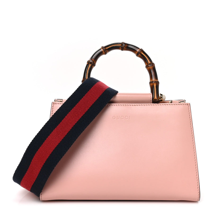 Gucci Nappa Bamboo Web Mini Nymphaea Top