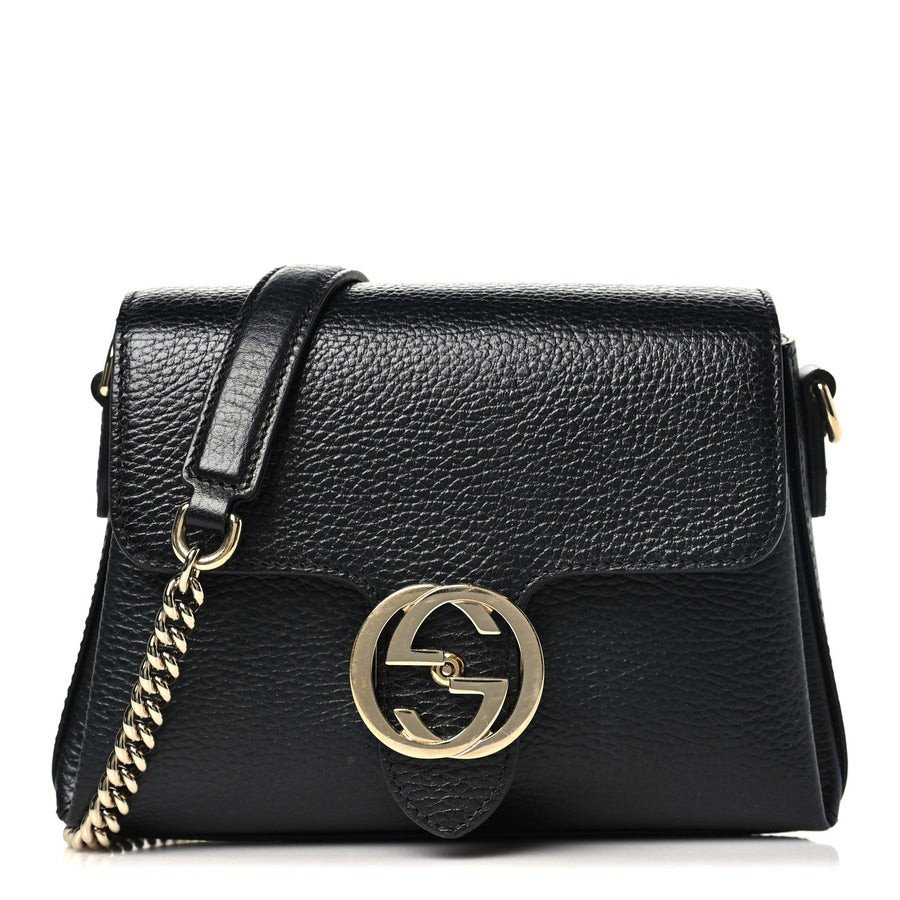 Gucci Dollar Calfskin Interlocking G