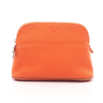 Hermes Bolide Pouch Bag 20 Mini Canvas