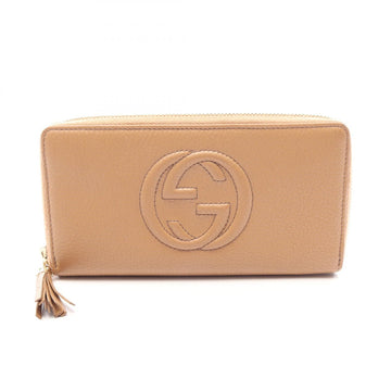 Gucci Soho Interlocking G Zip Around